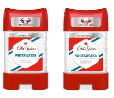 Old Spice Whitewater Clear Jel Erkek Deodorant 2x70 ml