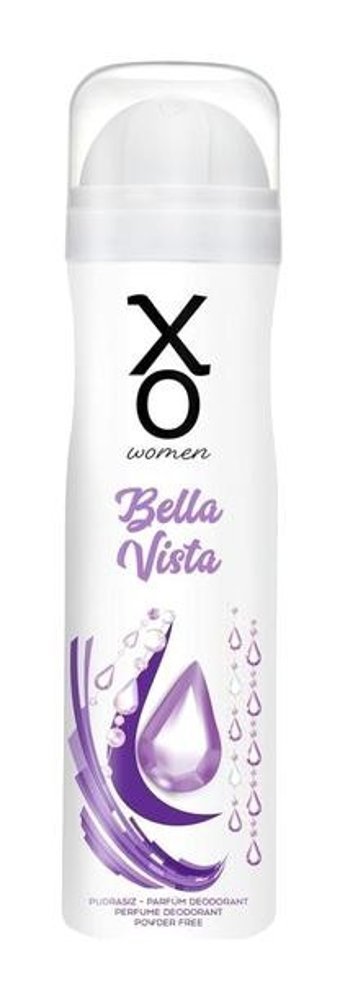 Xo Bella Vista Sprey Erkek Deodorant 150 ml