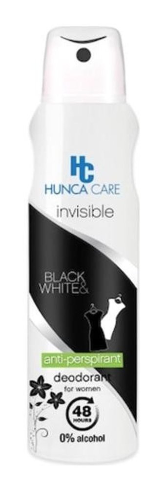 Hunca Black&White Invisible Sprey Kadın Deodorant 150 ml
