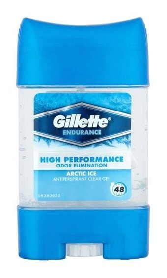 Gillette Arctic Ice Antipespirant Jel Erkek Deodorant 70 ml