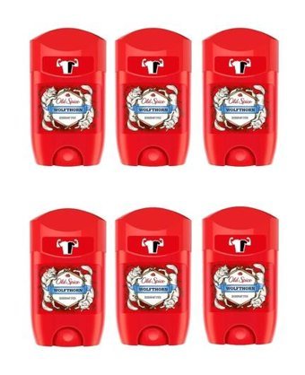 Old Spice Wolfthorn Stick Erkek Deodorant 6x50 ml
