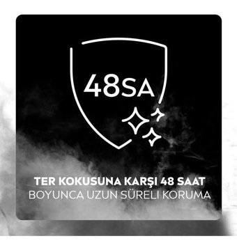 Nivea Black&White Invisible Roll-On Kadın Deodorant 4x50 ml