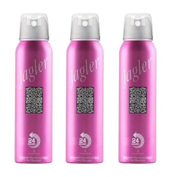 Jagler Classic Roll-On Kadın Deodorant 3x150 ml