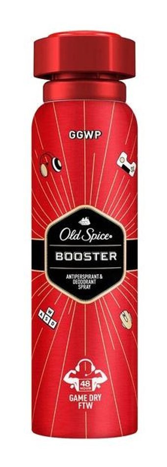 Old Spice Booster Sprey Erkek Deodorant 150 ml