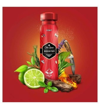 Old Spice Booster Sprey Erkek Deodorant 150 ml