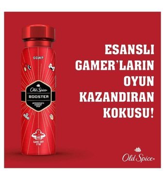 Old Spice Booster Sprey Erkek Deodorant 150 ml