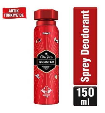 Old Spice Booster Sprey Erkek Deodorant 150 ml