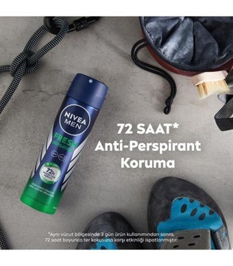 Nivea Fresh Sensation Kadın Deodorant 3x150 ml