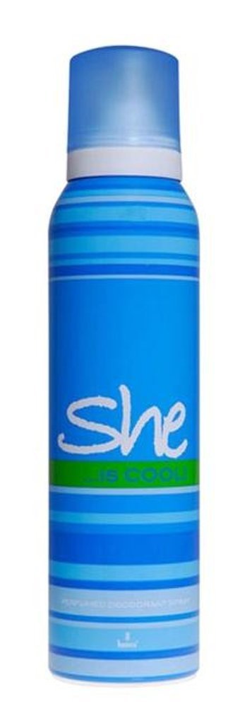 She Cool Unisex Deodorant 70 ml