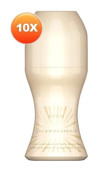 Avon Incandessence Sprey Kadın Deodorant 10x50 ml