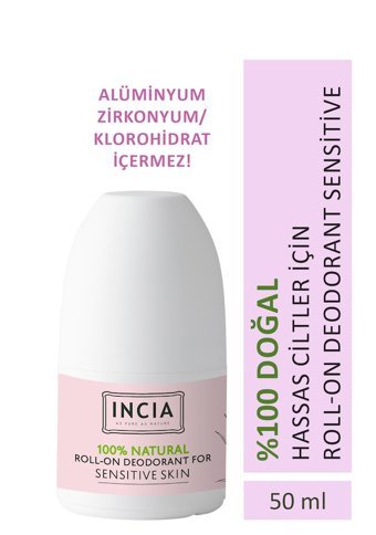 Incia Ter Önleyici Roll-On Unisex Deodorant 50 ml