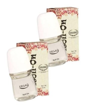 Ersağ 156 Roll-On Unisex Deodorant 2x50 ml
