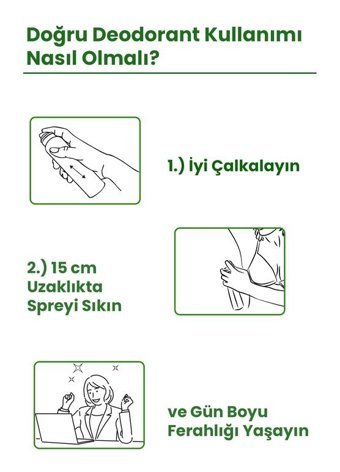 Prova La Vista Sprey Kadın Deodorant 3x150 ml
