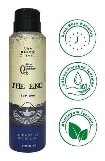 The End Sprey Erkek Deodorant 150 ml