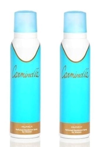 Hunca Carminella Sprey Kadın Deodorant 2x150 ml