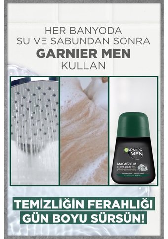 Garnier Roll-On Erkek Deodorant 3x50 ml