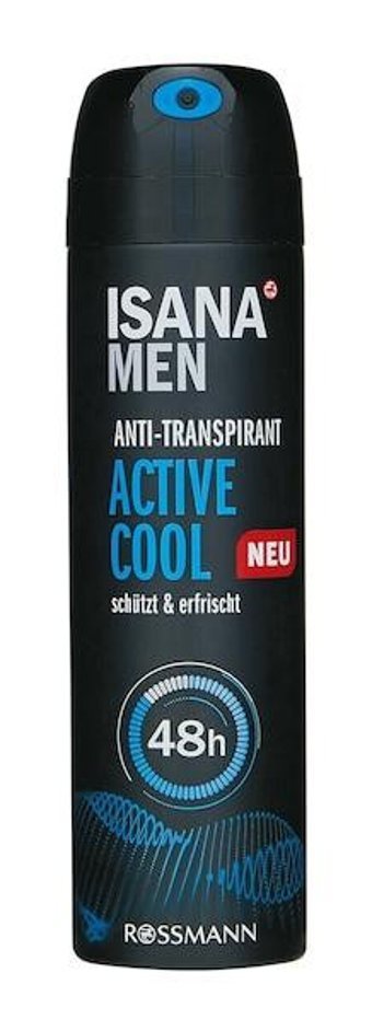 Isana Cool Sprey Erkek Deodorant 150 ml