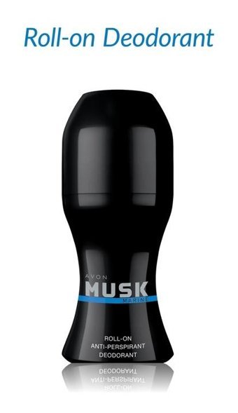 Avon Musk Marine Roll-On Erkek Deodorant 50 ml