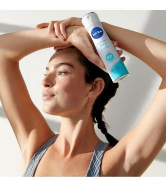 Nivea Dry Fresh Sprey Kadın Deodorant 4x150 ml
