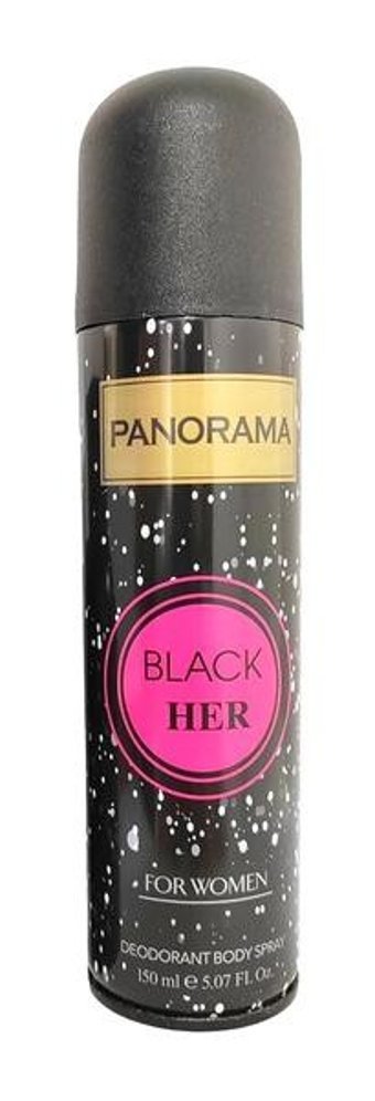 Panorama Black Her Sprey Erkek Deodorant 150 ml
