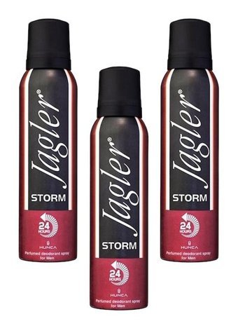Jagler Storm Roll-On Erkek Deodorant 3x150 ml