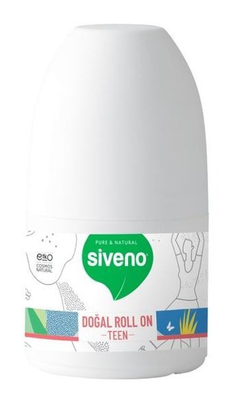 Siveno Teen Pink Roll-On Kadın Deodorant 50 ml