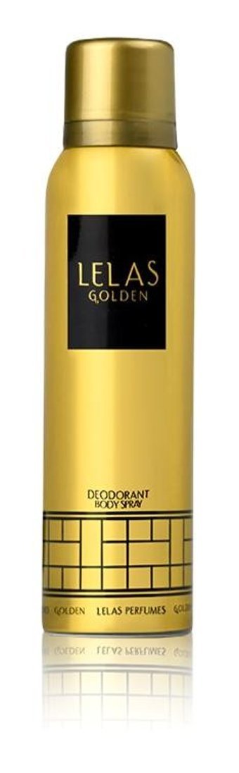 Lelas Golden Sprey Erkek Deodorant 150 ml