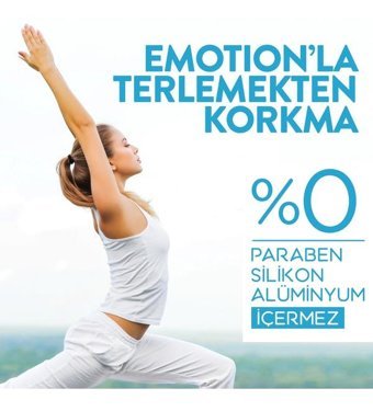 Emotion Ocean Fresh Kadın Deodorant 6x200 ml