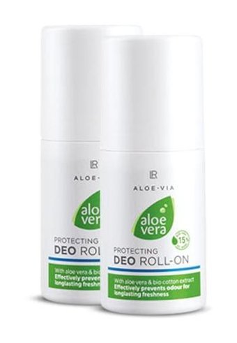 Lr Roll-On Unisex Deodorant 2x50 ml