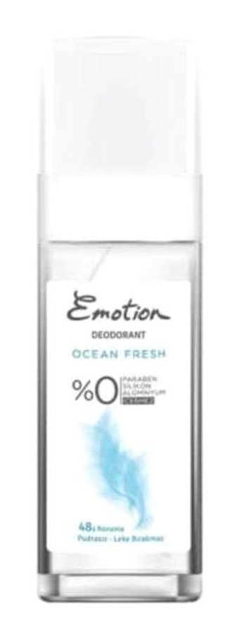 Emotion Ocean Fresh Sprey Kadın Deodorant 100 ml
