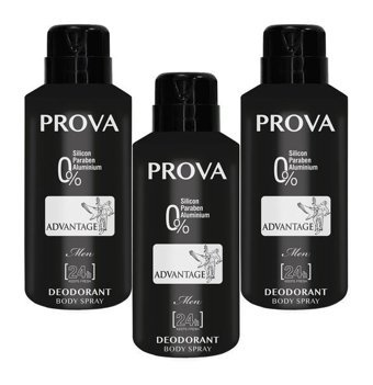 Prova Advantage Sprey Erkek Deodorant 3x150 ml