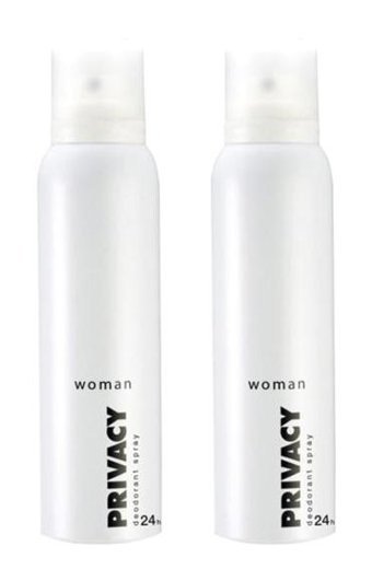 Privacy Sprey Erkek Deodorant 2x150 ml