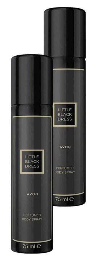 Avon Little Black Dress Roll-On Kadın Deodorant 2x75 ml