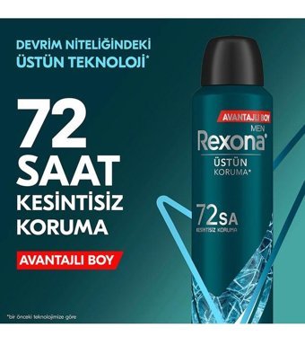 Rexona Extra Cool Erkek Deodorant 3x200 ml