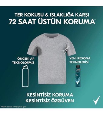 Rexona Extra Cool Erkek Deodorant 3x200 ml