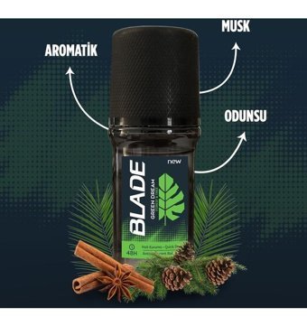 Blade Green Dream Sprey Erkek Deodorant 3x50 ml