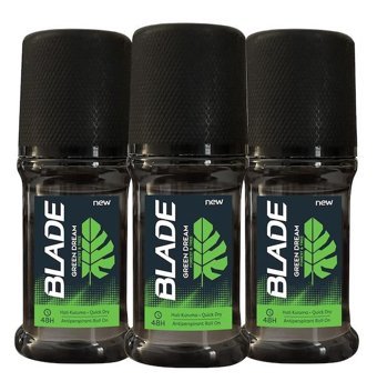 Blade Green Dream Sprey Erkek Deodorant 3x50 ml