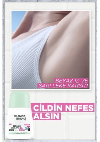 Garnier Mineral Sprey Kadın Deodorant 5x50 ml