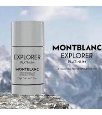 Mont Blanc Explorer Platinum Erkek Deodorant 75 gr
