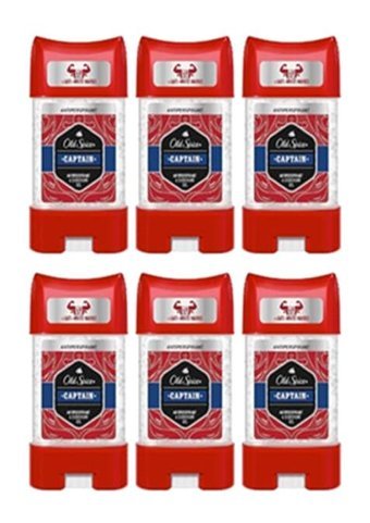 Old Spice Captain Clear Stick Erkek Deodorant 6x70 ml