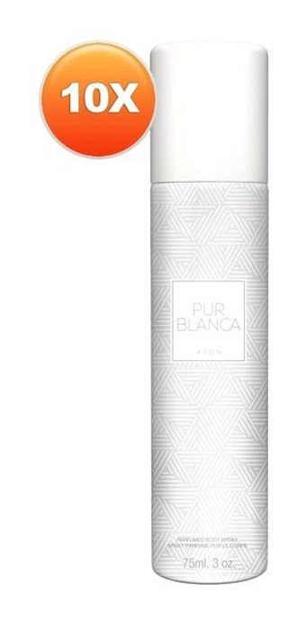 Avon Pur Blanca Roll-On Kadın Deodorant 10x75 ml