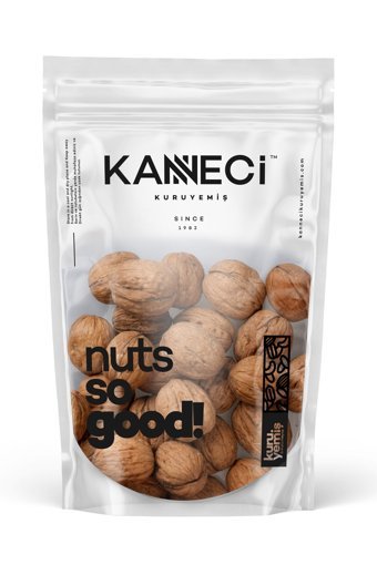 Kanneci Organik Tane Kabuklu Ceviz 1 kg