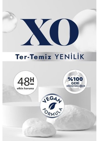 Xo Clear&Protcet Sprey Erkek Deodorant 150 ml