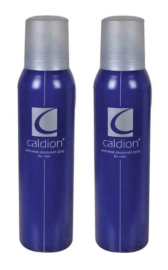 Caldion Sprey Erkek Deodorant 2x150 ml