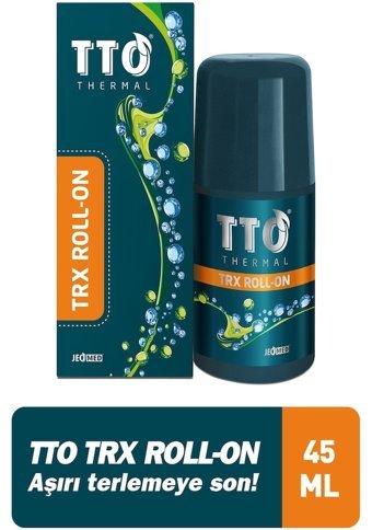Tto Trx Roll-On Unisex Deodorant 45 ml