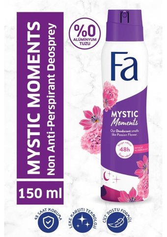 Fa Mystic Moments Sprey Erkek Deodorant 150 ml