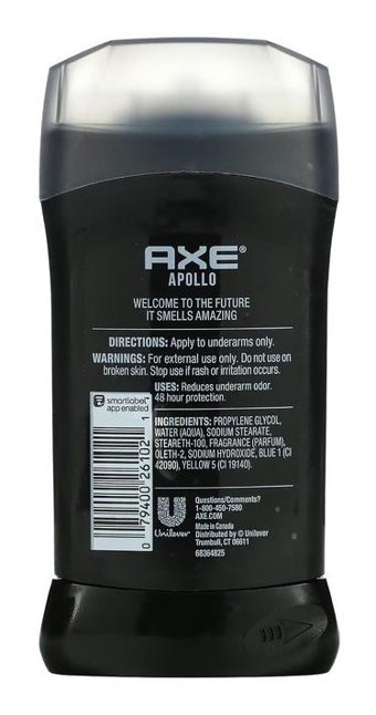 Axe Apollo Stick Erkek Deodorant 85 gr