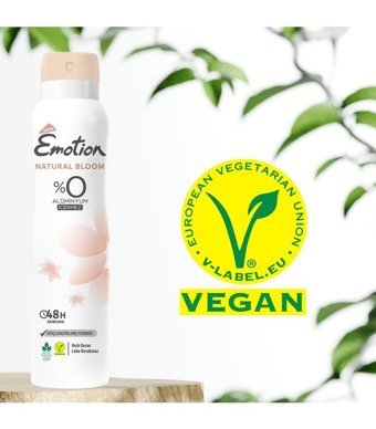 Emotion Natural Bloom Sprey Kadın Deodorant 6x150 ml
