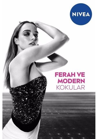 Nivea Black&White Invisible Clear Stick Erkek Deodorant 50 ml