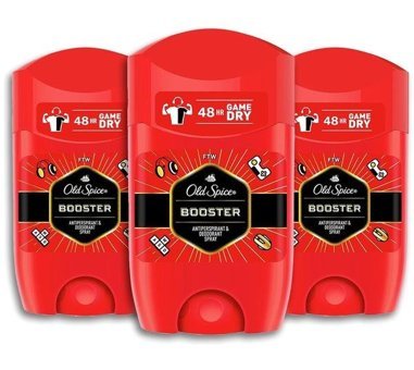 Old Spice Booster Erkek Deodorant 3x50 ml